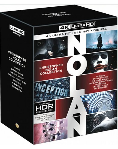 Кристофер Нолан (7 4K UHD Blu-ray)