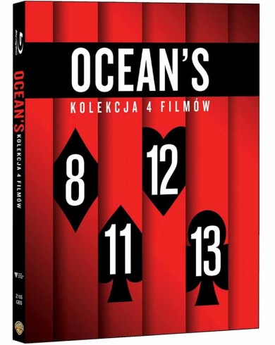 Коллекция Оушена (4 Blu-ray) [импорт]