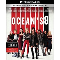 8 подруг Оушена (4K ULTRA HD Blu-ray)