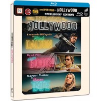 Однажды в… Голливуде  (Blu-ray) Steelbook