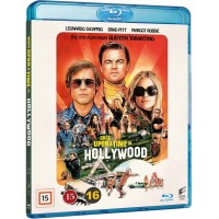 Однажды в… Голливуде  (Blu-ray) [импорт]