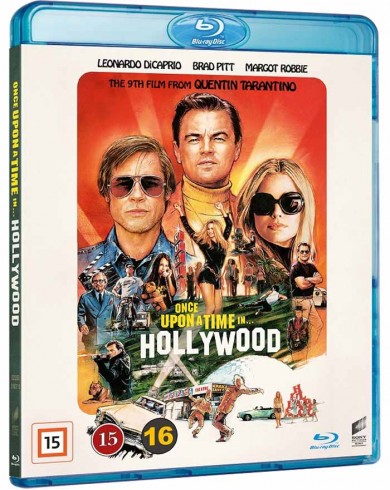 Однажды в… Голливуде  (Blu-ray) [импорт]