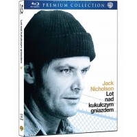 Пролетая над гнездом кукушки Premium collection [импорт] (Blu-ray)