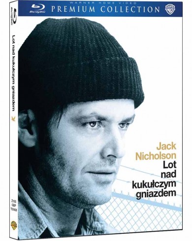 Пролетая над гнездом кукушки Premium collection [импорт] (Blu-ray)