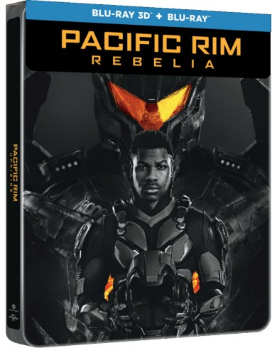 Тихоокеанский рубеж 2 Steelbook(3D Blu-ray + Blu-ray)