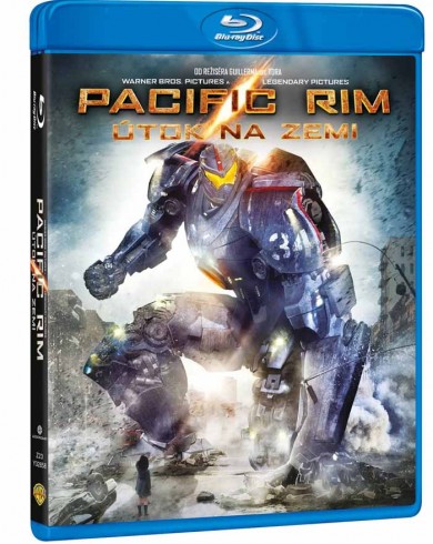 Тихоокеанский рубеж (Blu-ray)
