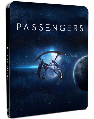 Пассажиры 3D Steelbook (3D Blu-ray + Blu-ray)