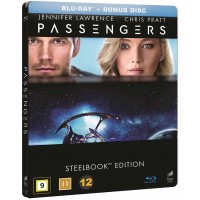 Пассажиры Steelbook (Blu-ray + bonus disc)