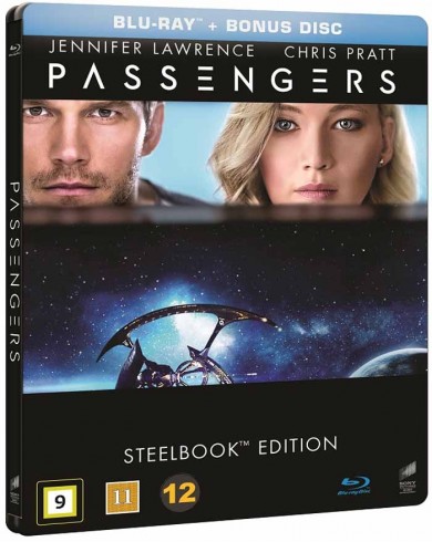 Пассажиры Steelbook (Blu-ray + bonus disc)