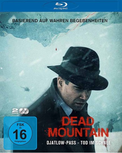 Перевал Дятлова (2 Blu-ray) [Регион B]