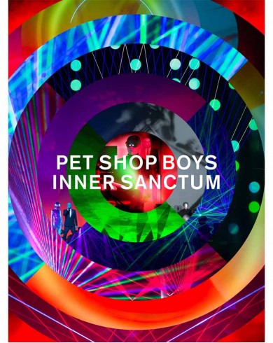 PET SHOP BOYS  - Inner Sanctum -  Concert film of Royal Opera show (Blu Ray, DVD, 2CD Set)