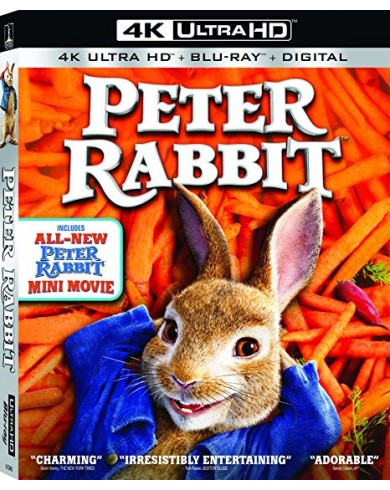 Кролик Питер (4K Ultra HD Blu-ray)