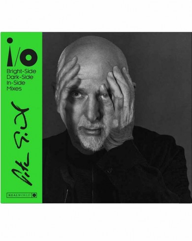 Peter Gabriel I/O (2 CD, Blu-ray Audio)