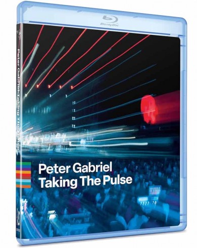 Peter Gabriel Taking The Pulse (Blu-ray)
