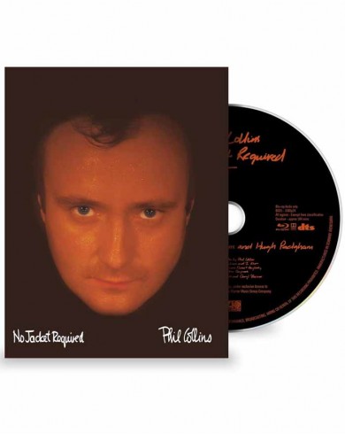 Phil Collins No Jacket Required 2025 Mix (B;u-ray audio)