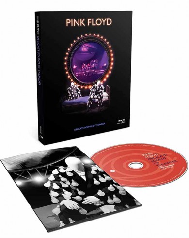 Pink Floyd Delicate Sound of Thunder [Restored. Re-edited. Remixed] (Blu-ray)