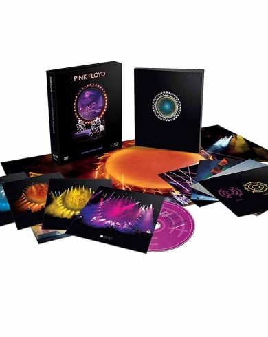Pink Floyd Delicate Sound of Thunder [Restored. Remixed] Deluxe (2CD/BLU-Ray/DVD)