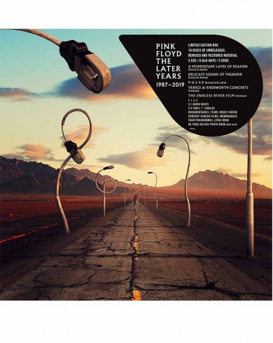 Pink Floyd The Later Years 1987-2019 (5 CD, 6 Blu-Ray, 5 DVD, 2 7")