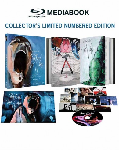 Pink Floyd The Wall [Mediabook Collector'S Limited Edition] (Blu-ray)