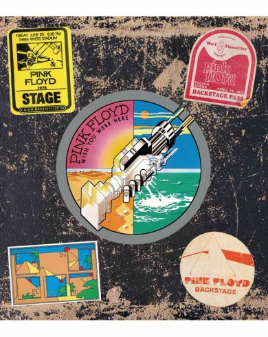 Pink Floyd Wish You Were Here (50th Anniversary)  Blu-ray Audio