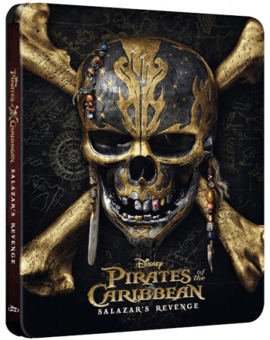 Пираты Карибского моря: Мертвецы не рассказывают сказки Steelbook