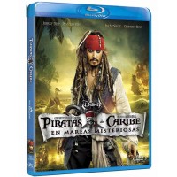 Пираты Карибского моря: На странных берегах (Blu-ray)