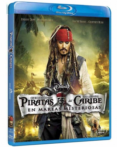 Пираты Карибского моря: На странных берегах (Blu-ray)