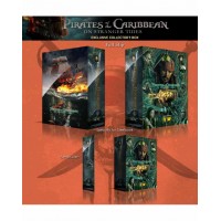 Пираты Карибского моря: На странных берегах  Exclusive Collector's box [Slip only, No steelbook included!]
