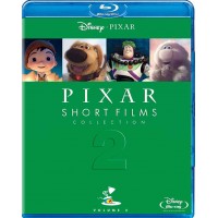 PIXAR Коллекция короткометражных мультфильмов Том 2 (Blu-ray)