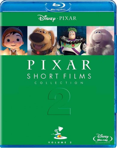 PIXAR Коллекция короткометражных мультфильмов Том 2 (Blu-ray)