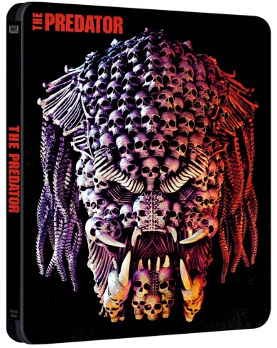 Хищник [2018] Steelbook (Blu-ray)