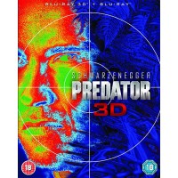 Хищник 3D Лимитированное издание [импорт] (3D Blu-ray + 2D)