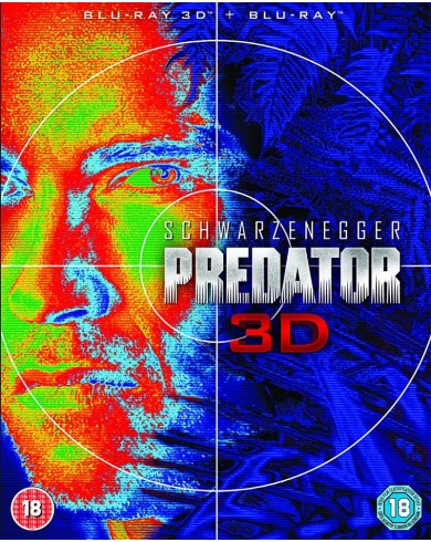 Хищник 3D Лимитированное издание [импорт] (3D Blu-ray + 2D)