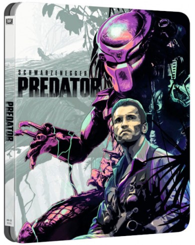 Хищник 3D Steelbook (3D Blu-ray + 2D)