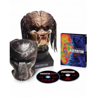 Хищник 3D с бюстом (3D Blu-ray + 2D)