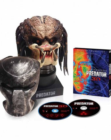 Хищник 3D с бюстом (3D Blu-ray + 2D)