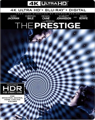 Престиж (4K ULTRA HD Blu-ray)