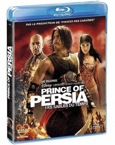 Принц Персии: Пески времени (Blu-ray ) [импорт]