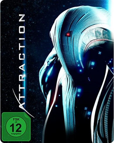 Притяжение Limited SteelBook (зона B) (3D Blu-ray + 2D)