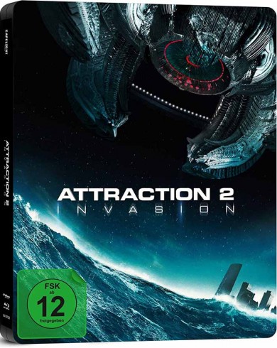 Вторжение (Blu-ray) Steelbook