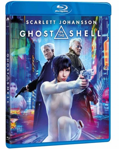 Призрак в доспехах (Blu-ray)