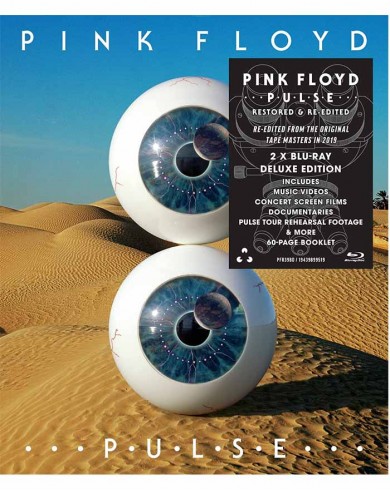 Pink Floyd  P.U.L.S.E. [Restored. Re-edited] (2 Blu-ray) Deluxe edition