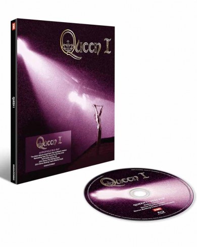 QUEEN I LIMITED EDITION DOLBY ATMOS AUDIOPHILE BLU-RAY