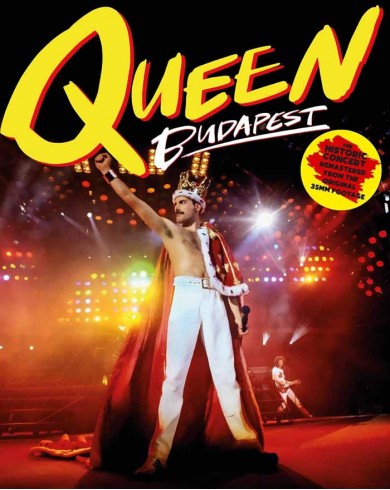  Queen Budapest Blu-ray