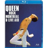 Queen Rocks Montreal & Live Aid (Blu-ray) 