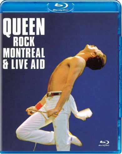 Queen Rocks Montreal & Live Aid (Blu-ray) 
