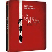 Тихое место 2 (4K UHD + Blu-ray)  Steelbook [русск на BD]