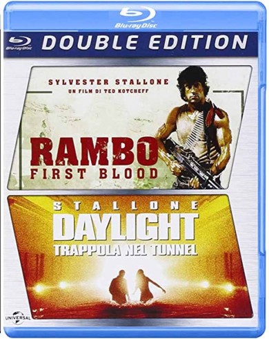 Рэмбо: Первая кровь / Дневной свет (2 Blu-ray)