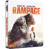 Рэмпейдж Steelbook (4K Ultra HD Blu-ray + Blu-ray)