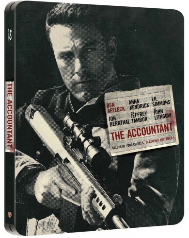 Расплата Steelbook (Blu-ray)